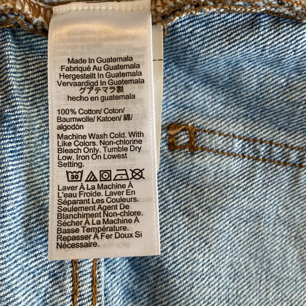 Madewell relaxed denim shorts - Picture 6 of 10